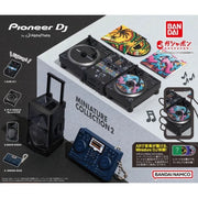 Pioneer DJ by AlphaTheta Miniature Collection 2 Complete Set Figure Capsule Toy