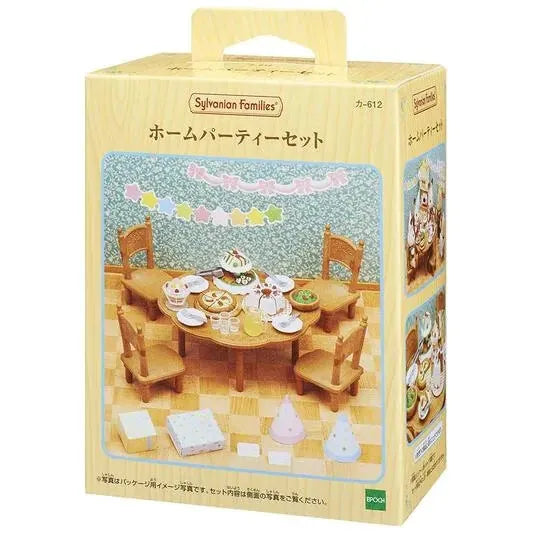 Epoch Sylvanian Families Furniture Home Party Set K-612 Japon Officiel