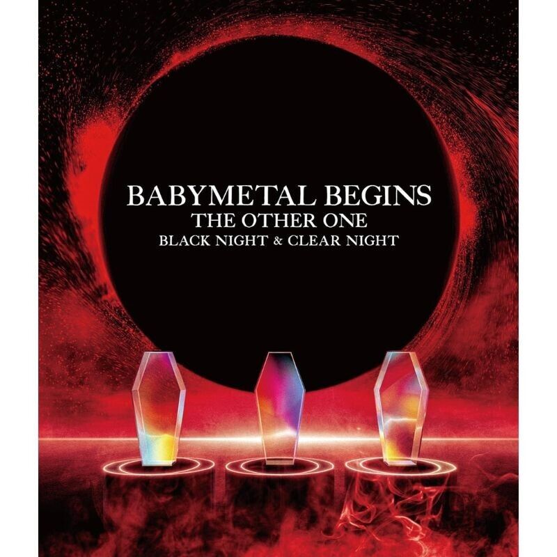 BABYMETAL BEGINS THE OTHER ONE Standard Edition Blu-ray JAPAN OFFICIAL