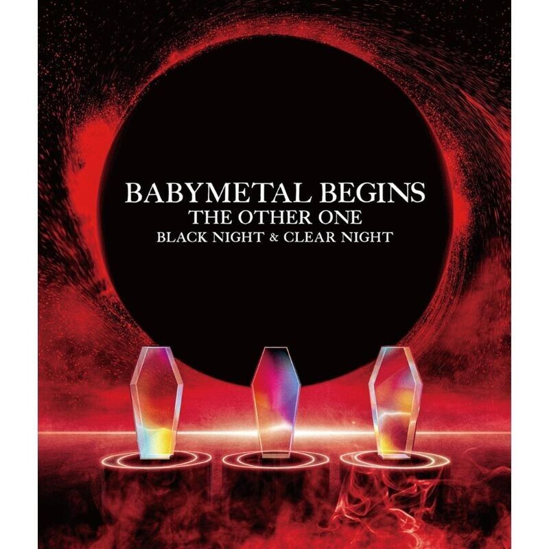 BABYMETAL BEGINS THE OTHER ONE Standard Edition Blu-ray JAPAN OFFICIAL