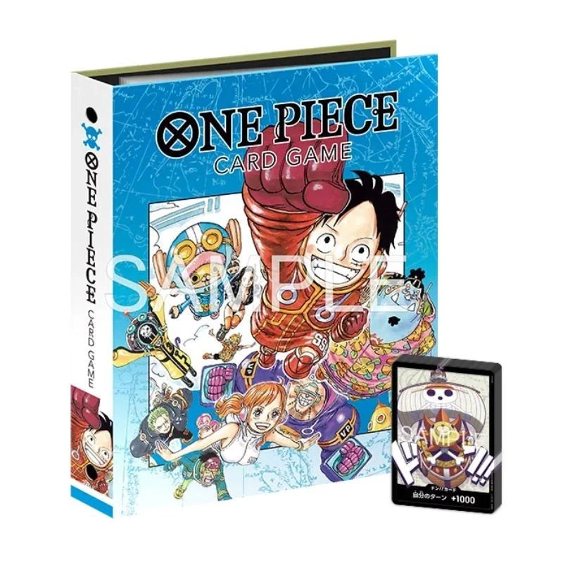 one piece card game pocket binder Bandai ONE Piece Card Game Official 9 Pocket Binder Vol.1 JAPAN Official