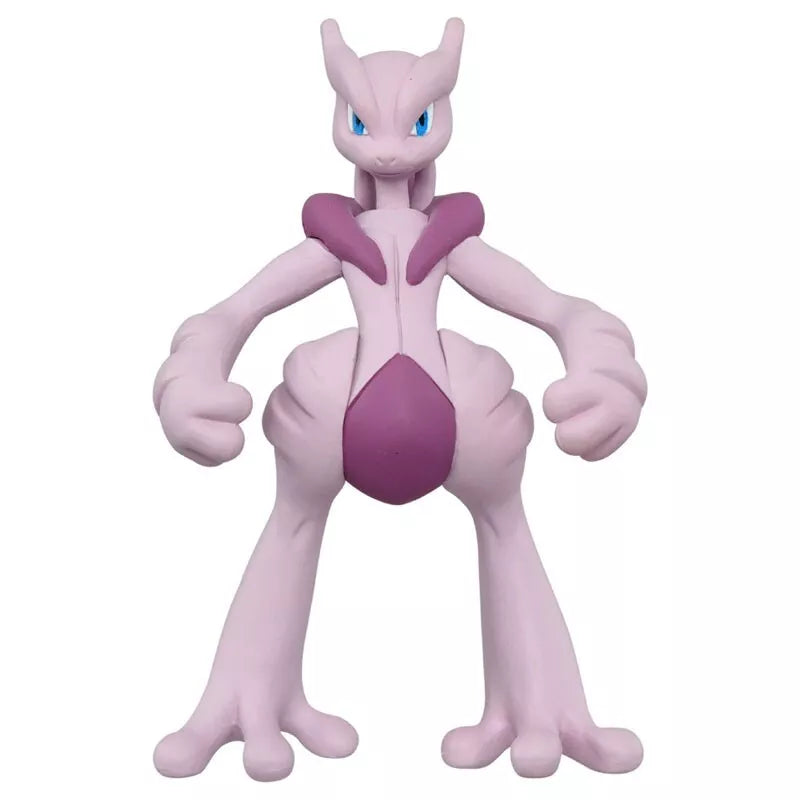 Pokemon MonColle Mega Mewtwo X Figure JAPAN OFFICIAL
