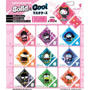 Sanrio Characters Solid & Cool Multipurpose Case 10Pack Box Candy Toy JAPAN