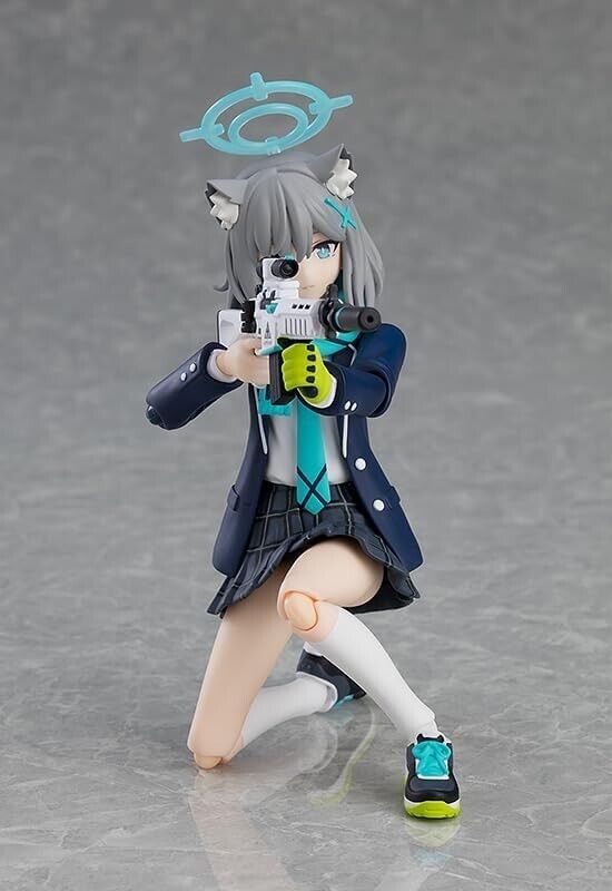 Figma Blue Archive Sunaookami Shiroko Action Figure Giappone Officiale