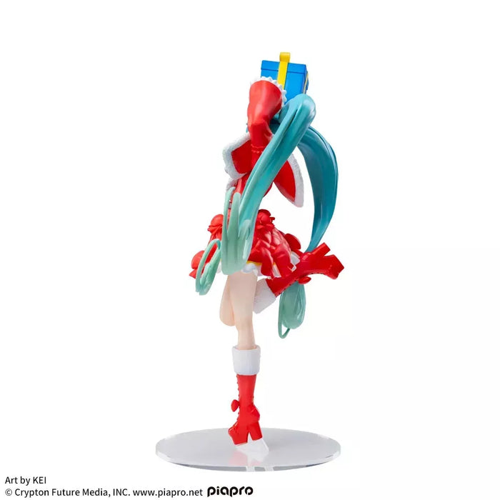 SEGA Luminasta Hatsune Miku Christmas 2024 Figure JAPAN OFFICIAL