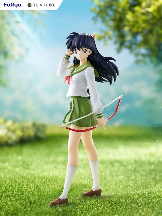 FuRyu TENITOL InuYasha Kagome Higurashi Figure JAPAN OFFICIAL