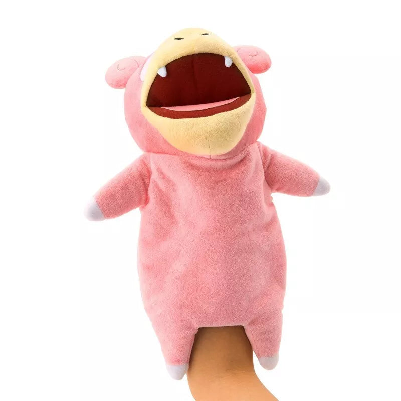 Pokemon Center Original Papemon Puppet Peluche Slowpoke UFFICIALE GIAPPONE