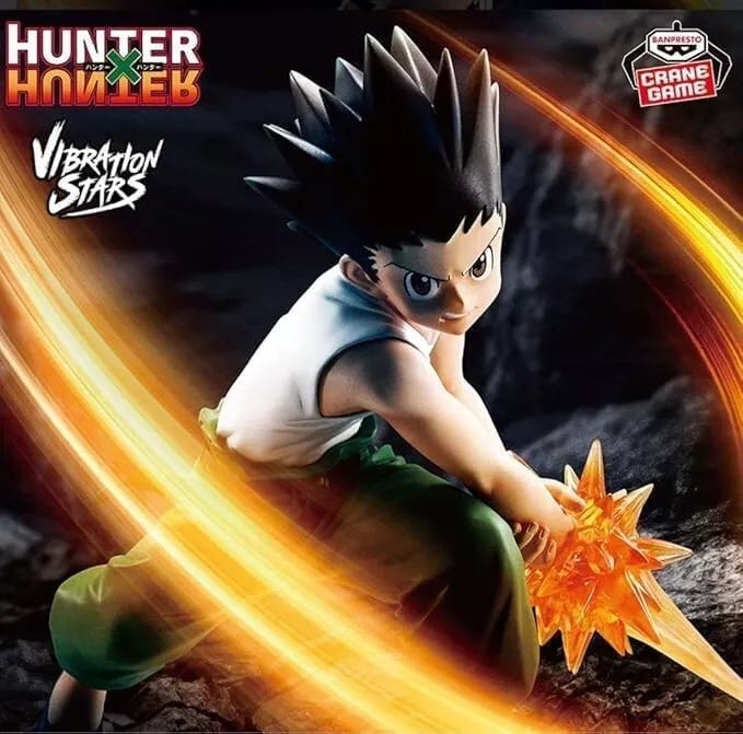 Banpresto VIBRATION STARS Hunter x Hunter Gon II Figure JAPAN OFFICIAL