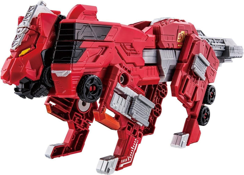 BANDAI Power Rangers Boonboomger DX Boonboom Leo Rescue JAPAN OFFICIAL