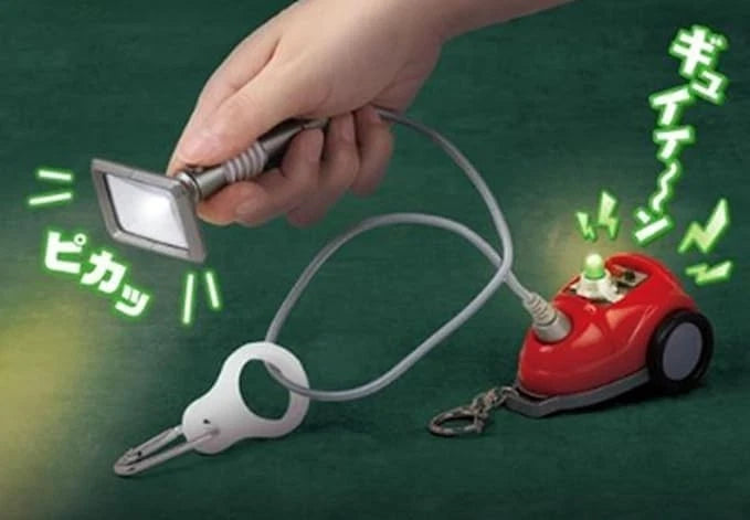 TAITO Luigi Mansion 2 HD Ovacuum Sound Light OFICIAL DE JAPÓN