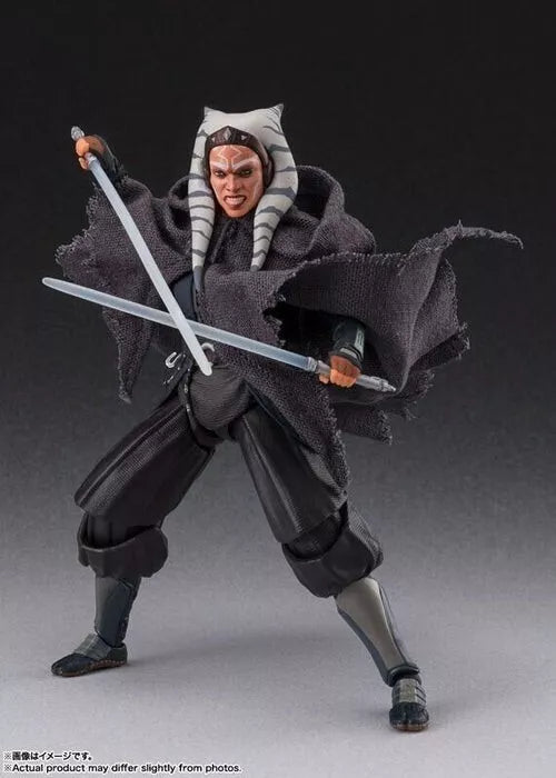 BANDAI S.H.Figuarts STAR WARS: Ahsoka Ahsoka Tano Action Figure JAPAN OFFICIAL