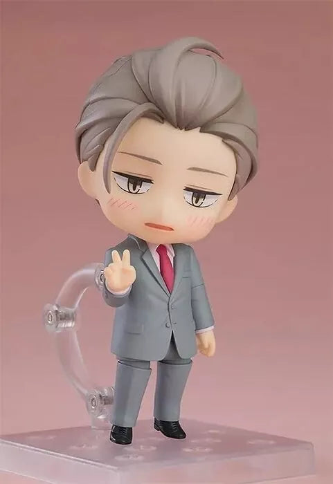 Nendoroid My New Boss Is Goofy Yuusei Shirasaki Action Figure JAPAN OFFICIAL