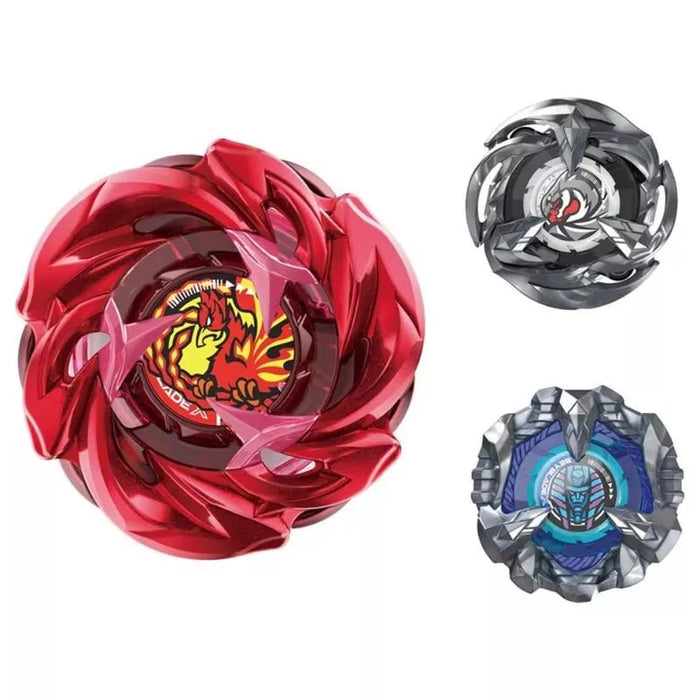 Takara Tomy Beyblade X UX-07 Phoenix Rudder Deck Set JAPAN OFFICIAL