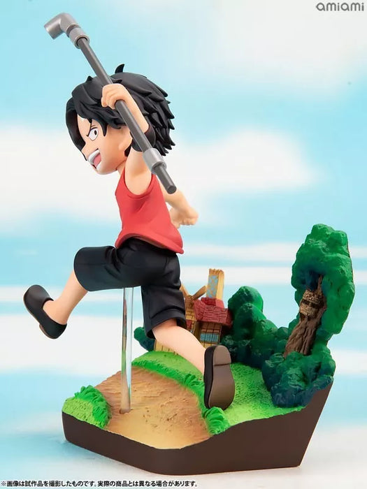 JÓIA. Série One Piece Run! Run! Run! Portgas D. Ace Figura Japão Oficial