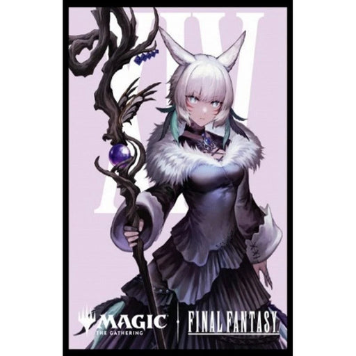 Magic The Gathering Card Sleeve Final Fantasy Y shtola MFS-36 JAPAN