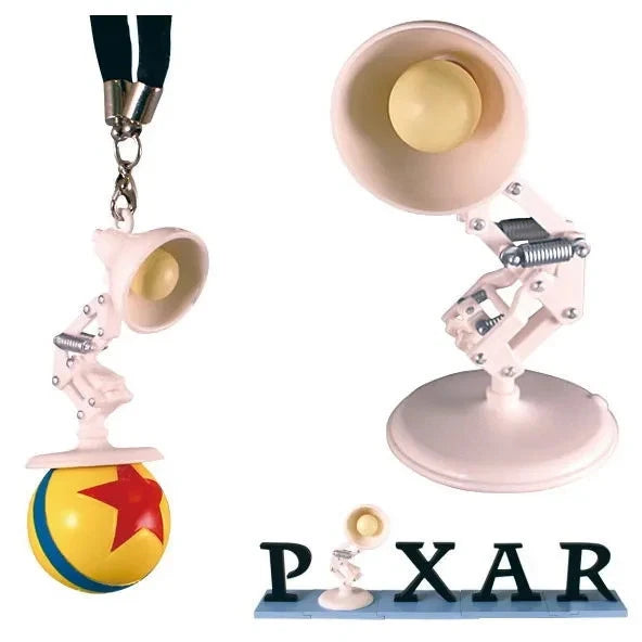 Takara Tomy Arts Pixar Lampe Gacha Collection Komplettset Kapselspielzeug JAPAN