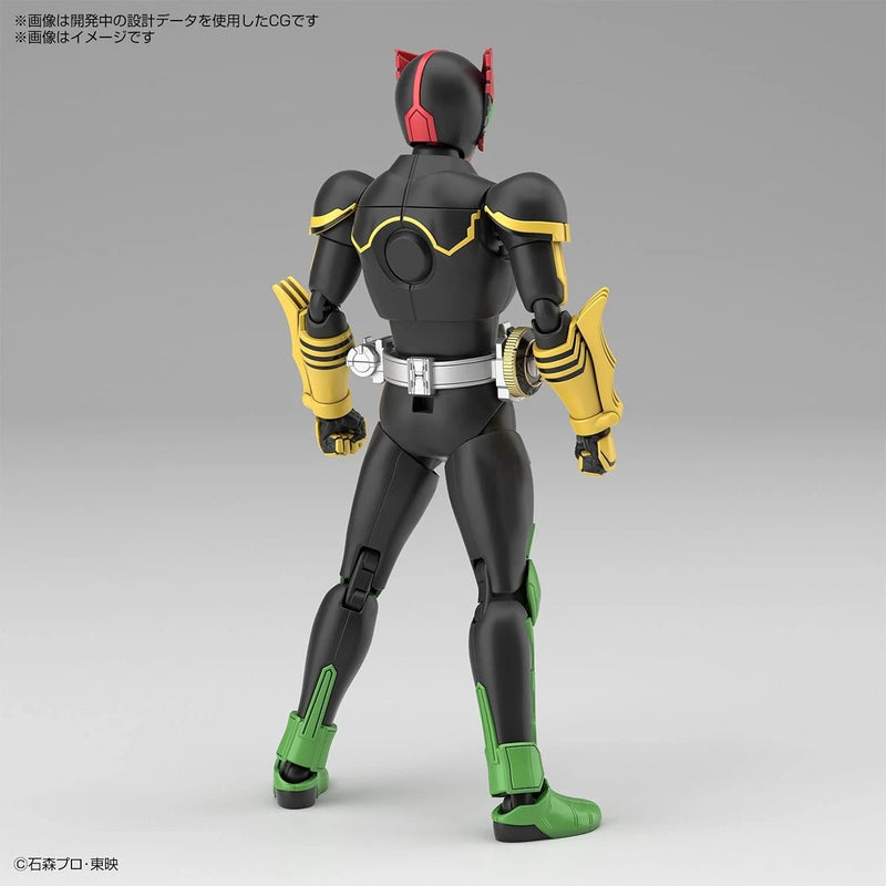 BANDAI Figure Rise Standard Kamen Rider 000 Tatoba Combo Model Kit JAPAN