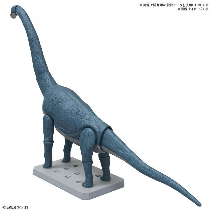 BANDAI Planosaurus Brachiosaurus Model Kit JAPAN OFFICIAL