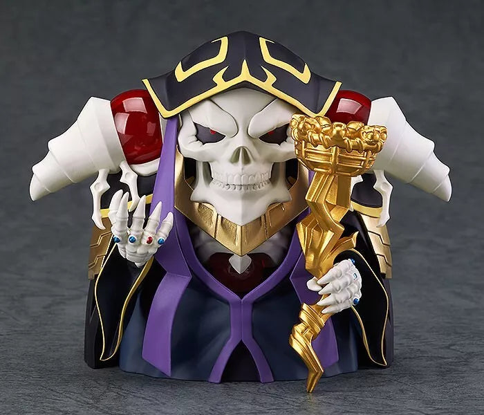 Nendoroid Overlord Ainz Ooal Gown Action Figure JAPAN OFFICIAL