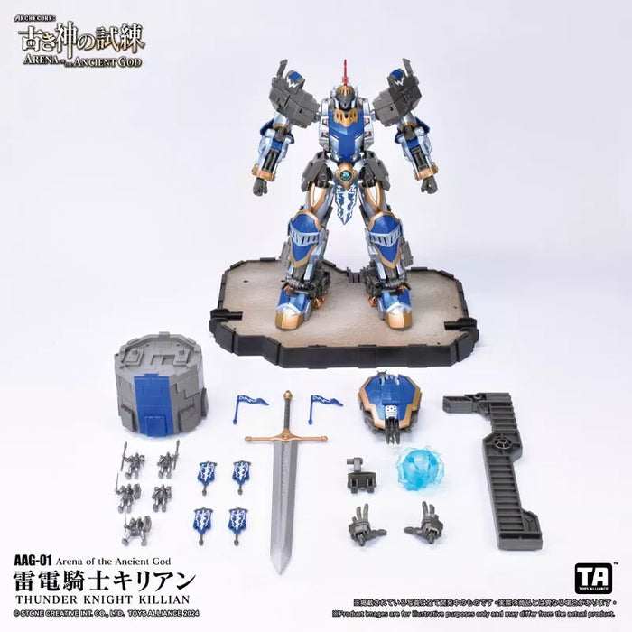 Arena of the Ancient God Series Thunder Knight Killian AAG-01 1/60 Figura d'azione