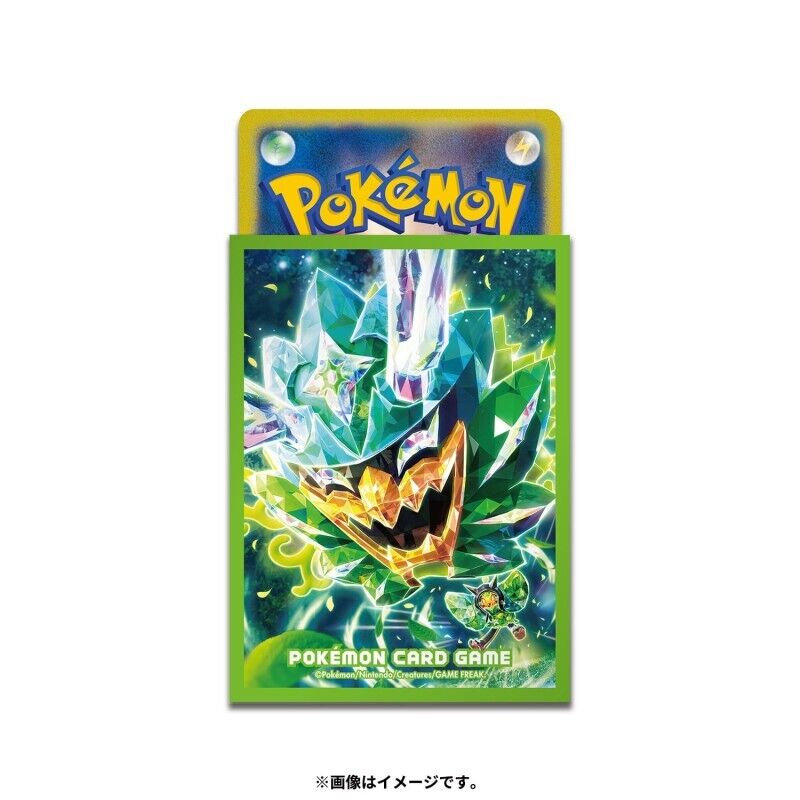 Pokemon Center Original Card Sleeves Ogerpon Terastal Form Tarm Mask Japan