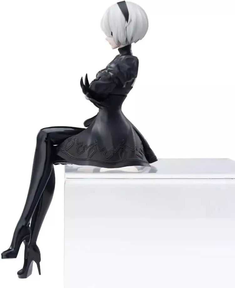 SEGA Chokonose Premium Figure NieR:Automata Ver1.1a 2B JAPAN OFFICIAL