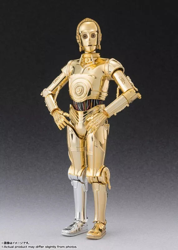 BANDAI S.H.Figuarts STAR WARS A New Hope C-3PO Classic Ver. Action Figure JAPAN
