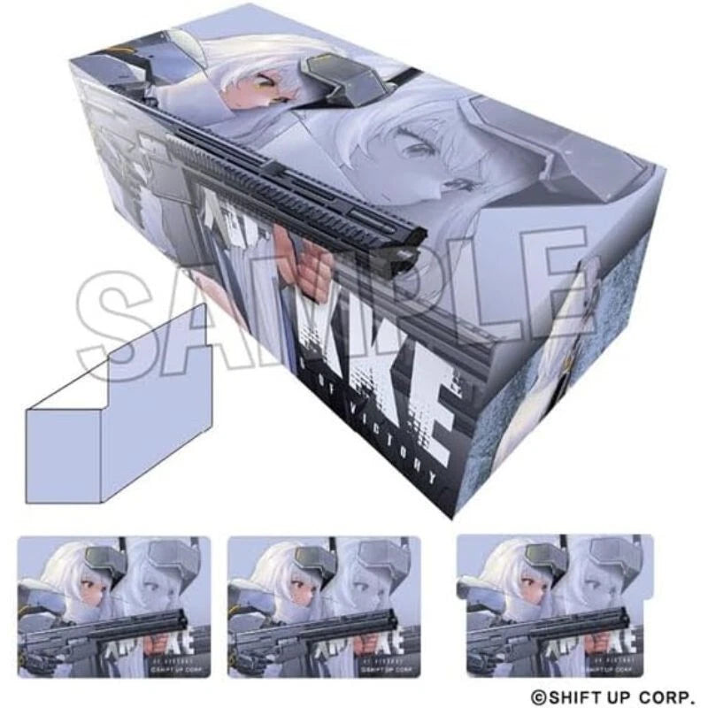 Goddess of Victory Nikke Illustration Card Box NT Snow White JAPAN OFFICIAL