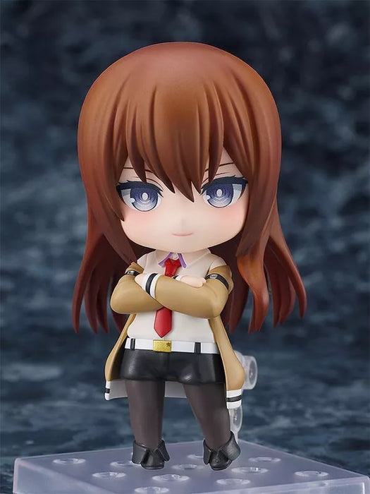 Nendoroid Steins; Gate Kurisu Makise 2.0 Ação Figura Oficial do Japão