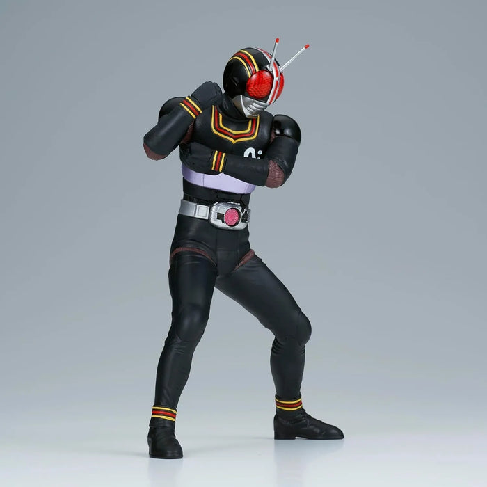 Banpresto Hero's dappere standbeeld Kamen Rider Black Figuur Japan Official