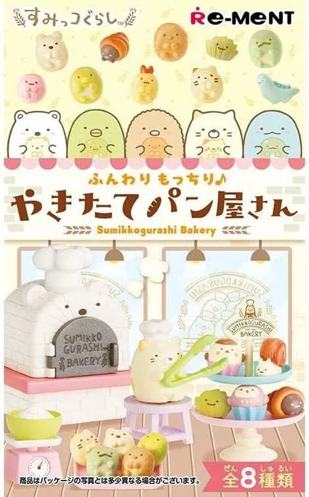 REMENT SUMIKKO GURASHI PACKERE FRUTTURA BAKERY Set completo di 8 figure Giappone