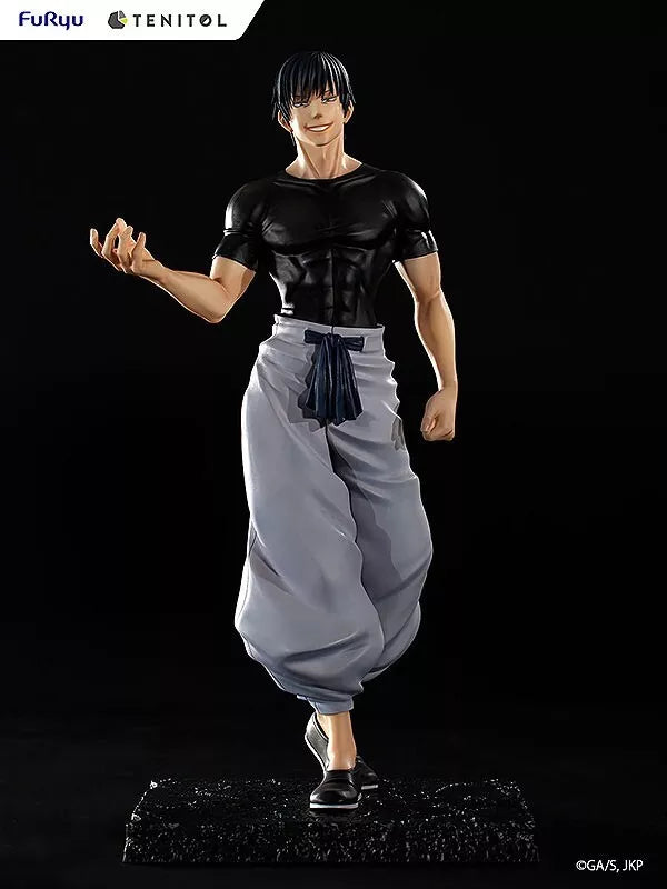 Furyu Tenitol Jujutsu Kaisen Toji Fushiguro Figura Japão Oficial