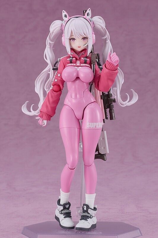 Figma Dea della vittoria Nikke Alice Action Figure Giappone Officiale