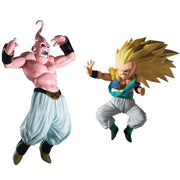 Dragon Ball Z Match Makers Super Saiyan 3 Gotenks VS Majin Buu Figure Set of 2