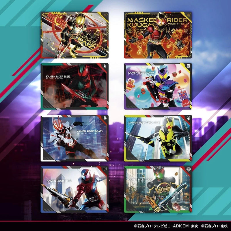 BANDAI Scratch Carddass Kamen Rider Vol.1 Booster Pack Box TCG JAPAN OFFICIAL