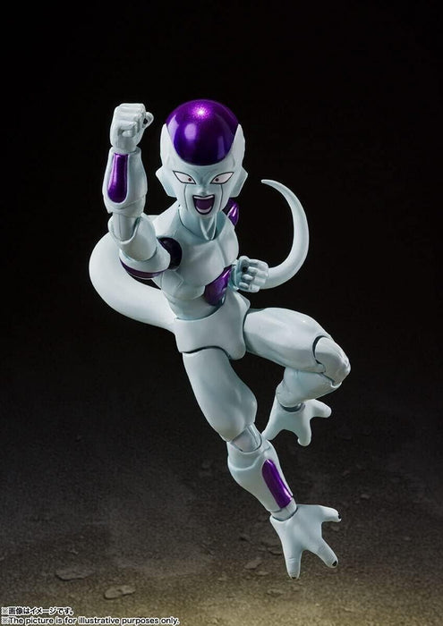 BANDAI S.H.Figuarts Dragon Ball Z Frieza 4th Form Action Figure JAPAN OFFICIAL