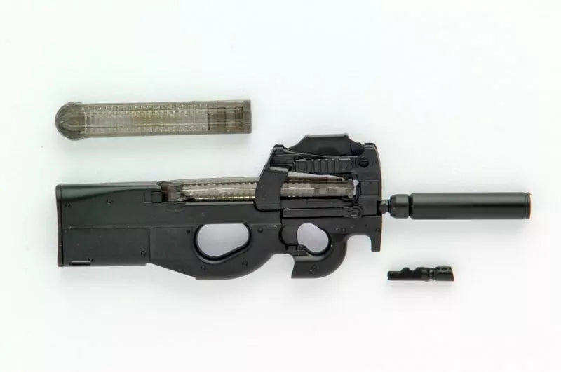 LittleArmory P90 Typ 1/12 LA039 Modellbausatz JAPAN OFFIZIELL