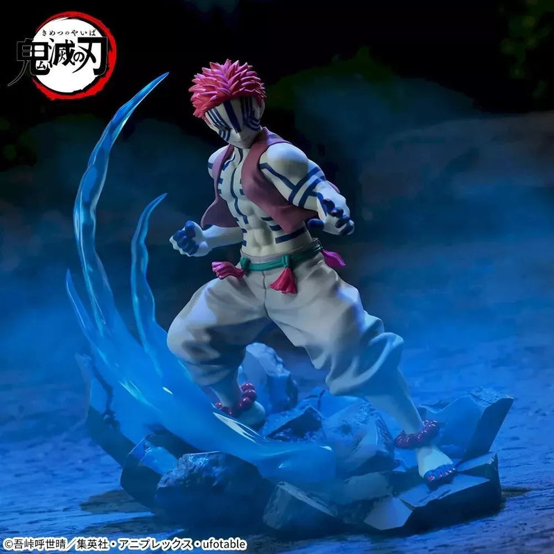 Figura SEGA Xross Link Demon Slayer Kimetsu no Yaiba Akaza JAPÃO