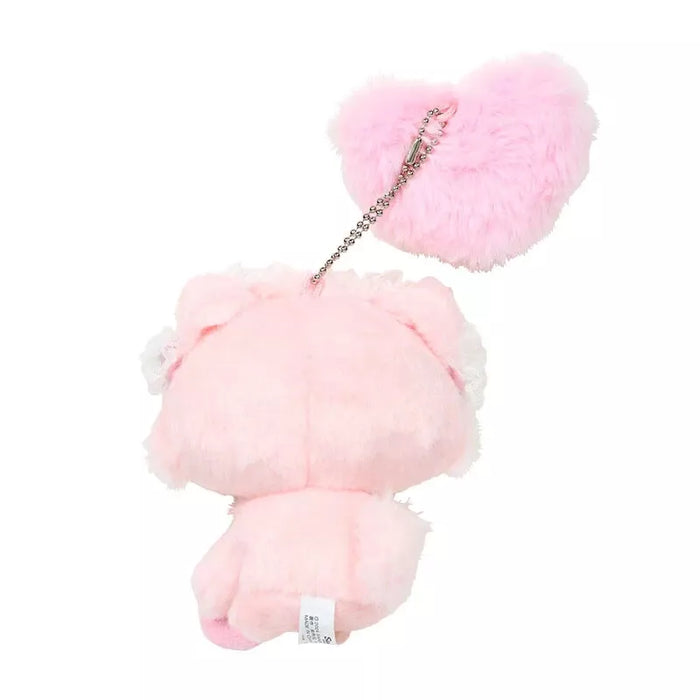 Charmy Kitty Honey Cute Mascot Holder Heisei Born Character Fluffy Heart Plush