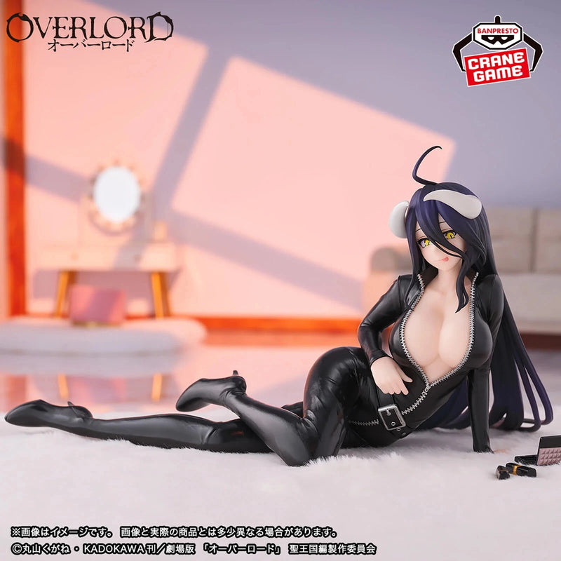 Banpresto Relax Time Overlord If Albedo Figure JAPON OFFICIEL