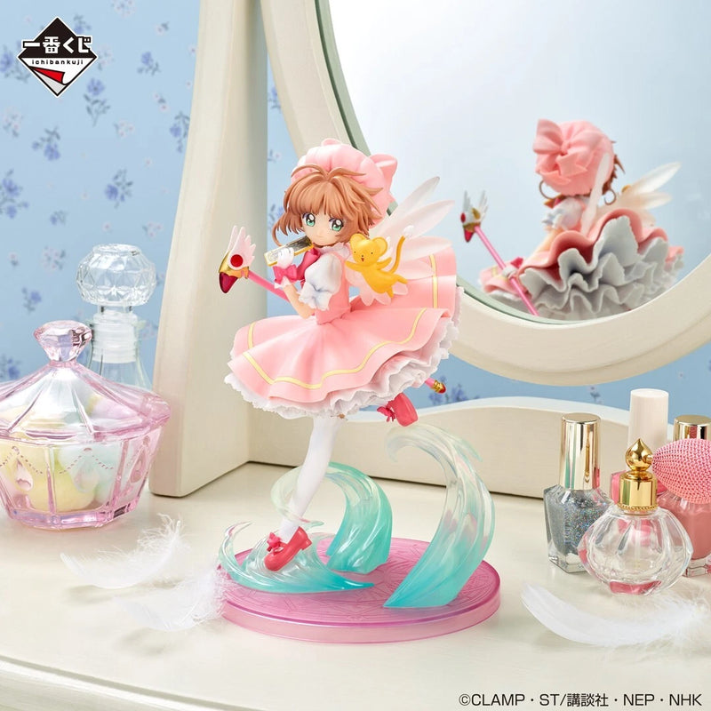 Ichiban Kuji Cardcaptor Sakura 25e anniversaire couleur spéciale Ver dernière figurine