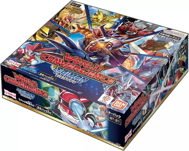 digimon card game world convergence Bandai Namco Digimon Card Game World Convergence Booster Pack