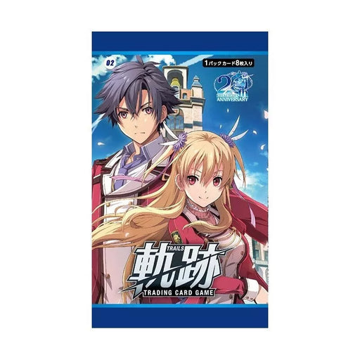 Trading Card Game II The Legend Of Heroes Kiseki Booster Pack Box TCG JAPAN