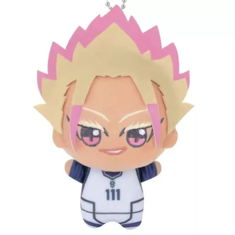 Banpresto Blue Lock Chibigurumi Vol.7 Ryusei Shido Plush Doll Mascot JAPAN