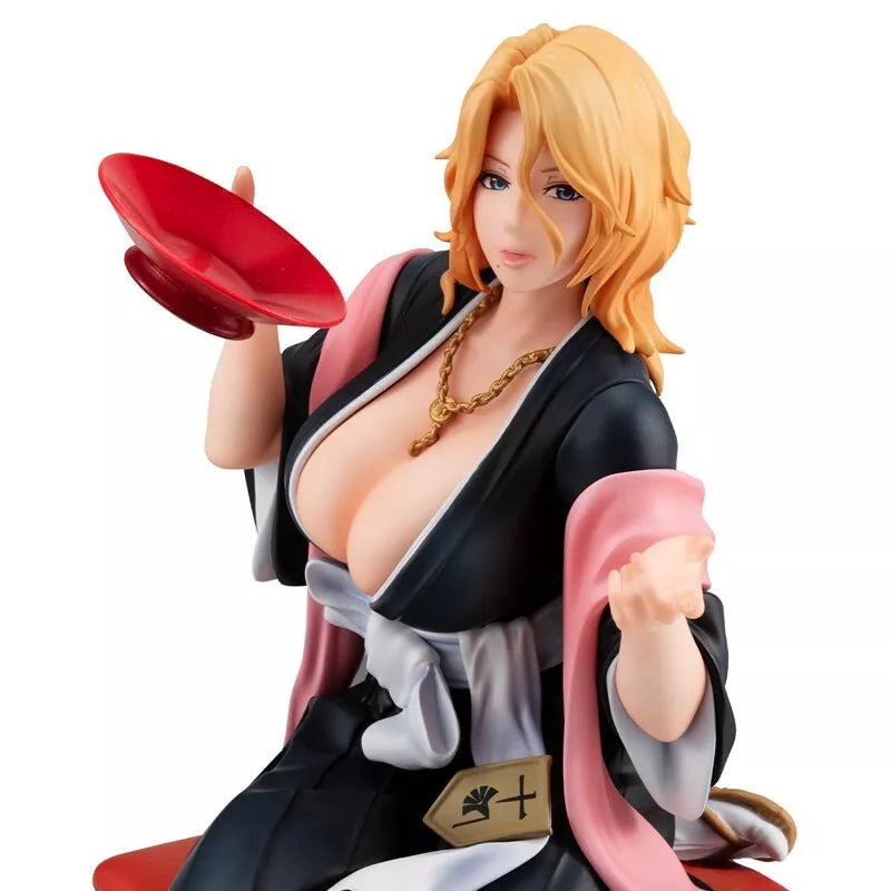 JUWEL. Serie Bleiche Tausendjährige Blutkriegsschwlederdung ver. Rangiku Matsumoto -Figur