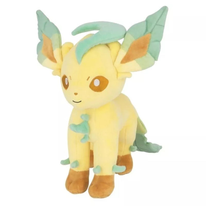 Pokemon ALL STAR COLLECTION Plush Doll Leafeon M JAPAN OFFICIAL