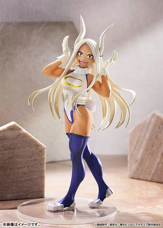 Pop -up Parade My Hero Academia Mirko l Figura Giappone Funzionario