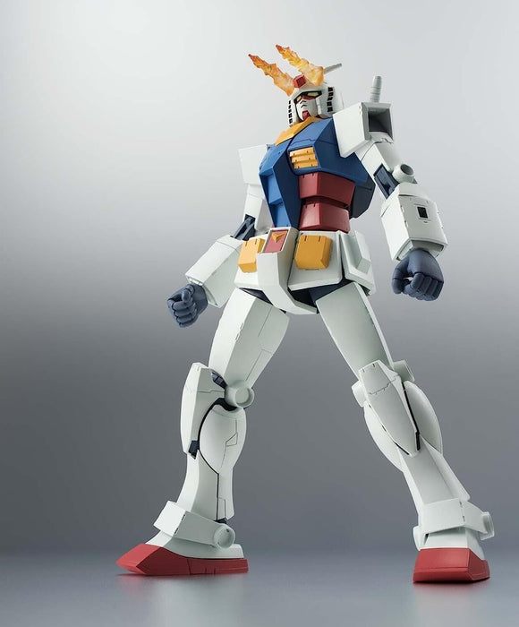 Bandai Gundam SIDE MS RX-78-2 Gundam ver. A.N.I.M.E. Action Figure JAPAN