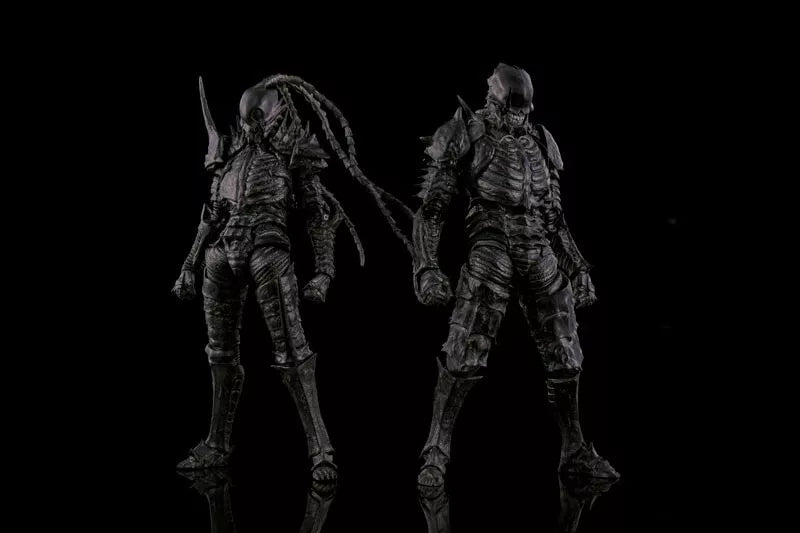 Abara Black Gauna Denji Kudou e Nayuta 1/12 Action Figure Giappone Funzionario