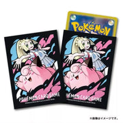 Pokemon Center Original Card Sleeves Lillie & Clefairy JAPAN OFFICIAL